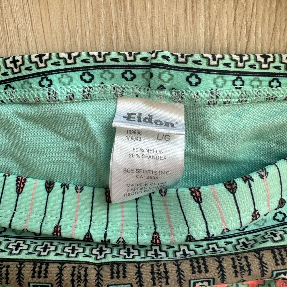 EIDON Wayfarer Kahina Bikini Women’s L Swim Set Beach Swimwear - Picture 2 of 7